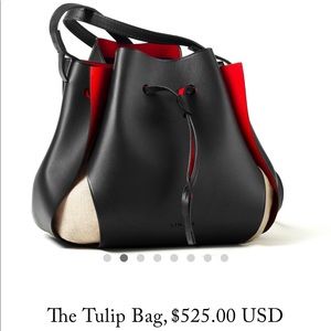 Linjer Tulip Bag Bucket Bag